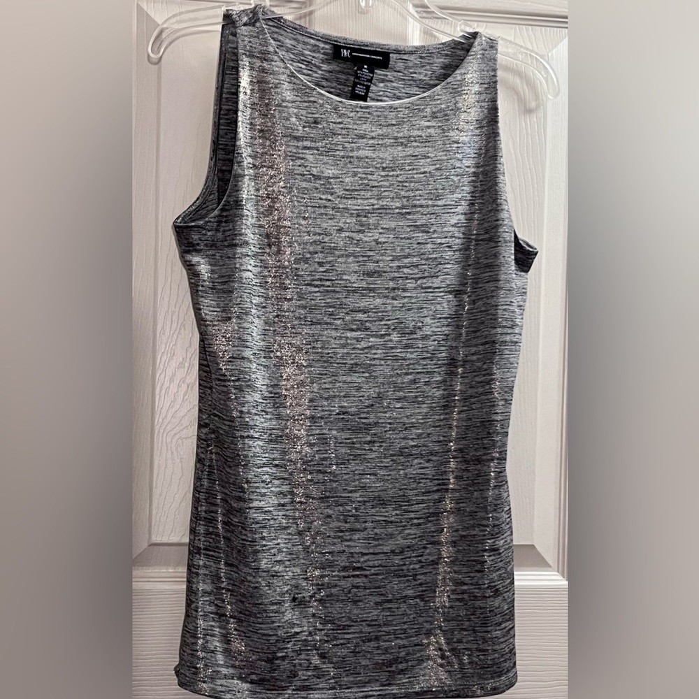INC International Concepts Woman’s Shimmer Tank Top - Like New!